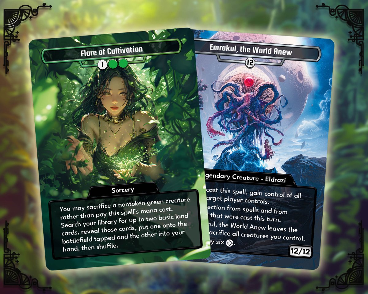 Magical_Proxy's tweet image. Happy to release my Modern 3 Staples #mtgproxy cards. Hope you like it !  

#MTGArt #MTGPauper #MagicTheGathering #cEDH #MTGArena #mtgsecretlair #MTGEDH #EDH #MTGPioneer #art #mtgfinance #mtgalter #MTG #MTGThunder #mtgjp #MTGThunder #mtgpauper