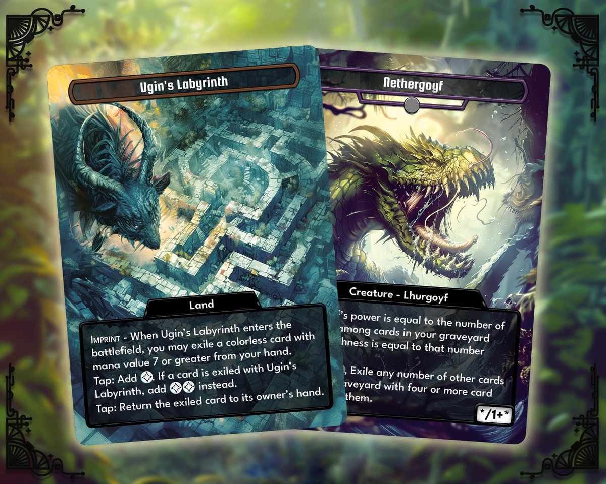 Magical_Proxy's tweet image. Happy to release my Modern 3 Staples #mtgproxy cards. Hope you like it !  

#MTGArt #MTGPauper #MagicTheGathering #cEDH #MTGArena #mtgsecretlair #MTGEDH #EDH #MTGPioneer #art #mtgfinance #mtgalter #MTG #MTGThunder #mtgjp #MTGThunder #mtgpauper