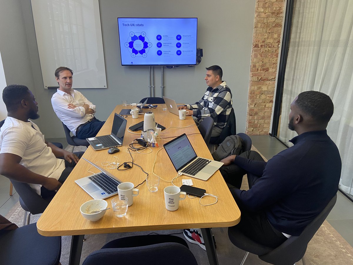 Milou van Bruggen (@bruggenmilou) on Twitter photo #NTF5GhanaTech is back in London!
After #LTW on Monday, <a href="/TechInGhana/">Tech in Ghana</a> on Tuesday, today we had a great B2B day in partnership with <a href="/locatemarkets/">Locatemarkets</a> supporting ๐ฌ๐ญ tech companies to expand further into the ๐ฌ๐ง
#ThisWeekAtITC <a href="/DutchMFA/">Dutch Ministry of Foreign Affairs ๐ณ๐ฑ</a> <a href="/MinBZ/">Ministerie van Buitenlandse Zaken</a> #NTF5GhanaTech is back in London!
After #LTW on Monday, <a href="/TechInGhana/">Tech in Ghana</a> on Tuesday, today we had a great B2B day in partnership with <a href="/locatemarkets/">Locatemarkets</a> supporting ๐ฌ๐ญ tech companies to expand further into the ๐ฌ๐ง
#ThisWeekAtITC <a href="/DutchMFA/">Dutch Ministry of Foreign Affairs ๐ณ๐ฑ</a> <a href="/MinBZ/">Ministerie van Buitenlandse Zaken</a>