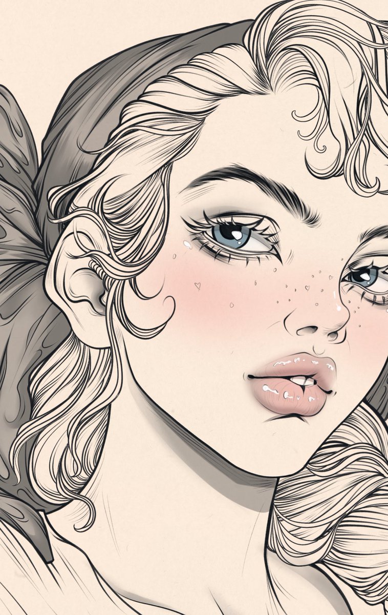 I continue to experiment with style.
#fantasyart #artnouveau #fantasyillustration #fantasyrealism #magicalart #gothicfantasy #digitalillustration #fantasyportrait #mythicalart #fantasycharacter #fairytaleart #elvenart #darkart #digitalpainting #artwork #conceptart