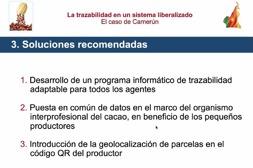 🗣️ 🇨🇲 Omer Maledy, Comité interprofesional del #café y #cacao <a href="/CICC_Cameroon/">CICC</a>: “Somos una industria cacaotera comprometida con la #sostenibilidad”

#DiálogosCacao
