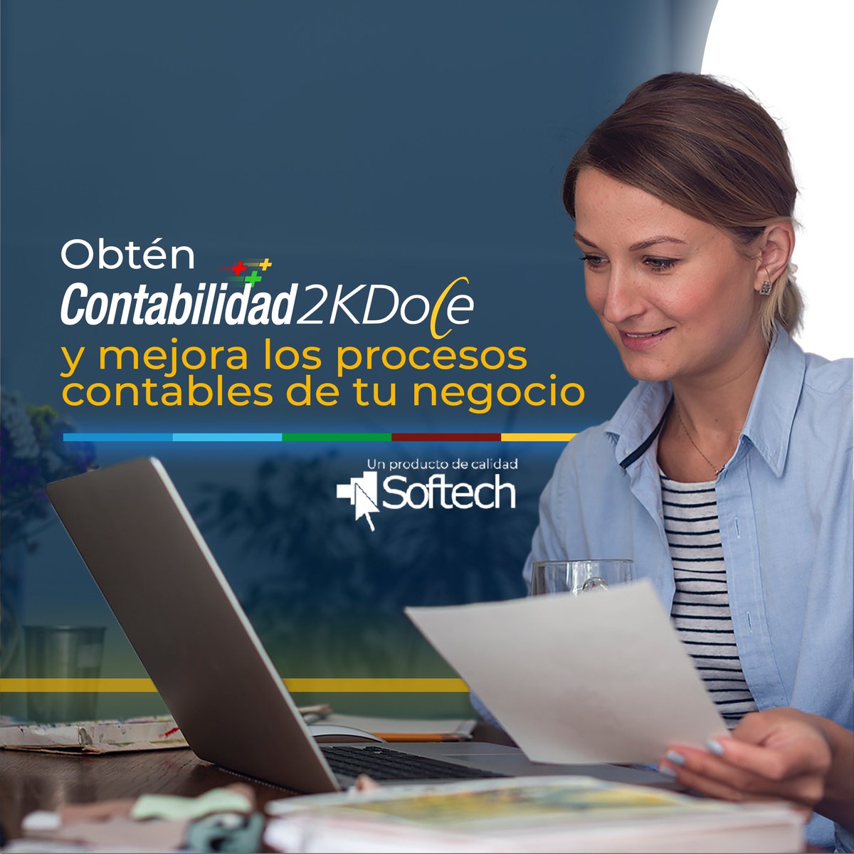 MiProfit's tweet image. Al contar con #Contabilidad2KDoce dentro de nuestra Suite de productos, obtienes sólidas capacidades para generar los reportes fiscales de tu negocio.

Adquiérelo ahora mismo y mantente siempre ¡un paso adelante!

#Softech #ProfitPlus2KDoce #ERP #Multimoneda #SuitedeProductos