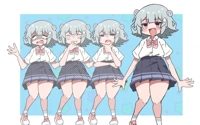 #ソフトウェアトーク立ち絵緊急DL先太ももが太い六花ちゃんBOOTHにあります。 