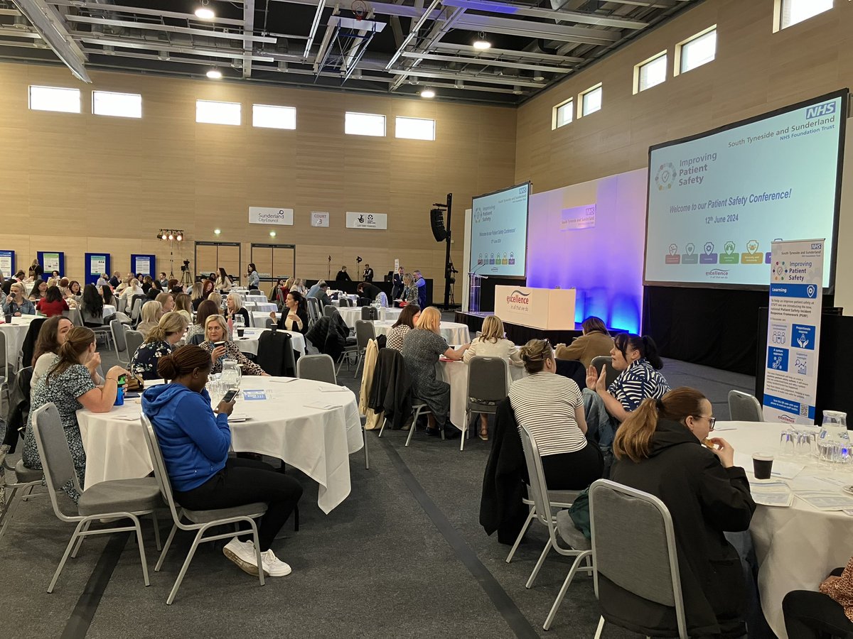 STSFTrust's tweet photo. The 2024 Patient Safety Conference is complete!

A huge thank you to all who attended, and to all of the outstanding keynote speakers who shared their expertise.

There are lots of brilliant learnings which will be taken away and utilised by everyone who was present.

#PSConf https://t.co/gxbTiCyNnC