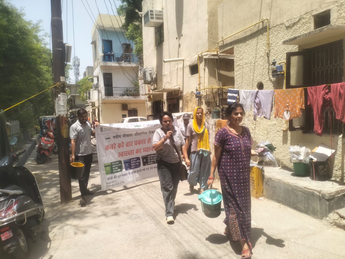 noida_authority's tweet image. #NoidaAuthority
#WasteManagement 
#StopSingleUsePlastic