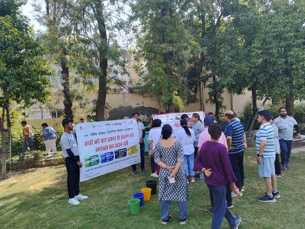 noida_authority's tweet image. #NoidaAuthority
#WasteManagement 
#StopSingleUsePlastic