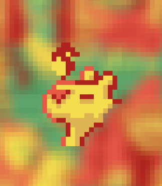 I just painted something on <a href="/basepaint_xyz/">BasePaint</a> 
this is "Capybara and friend"