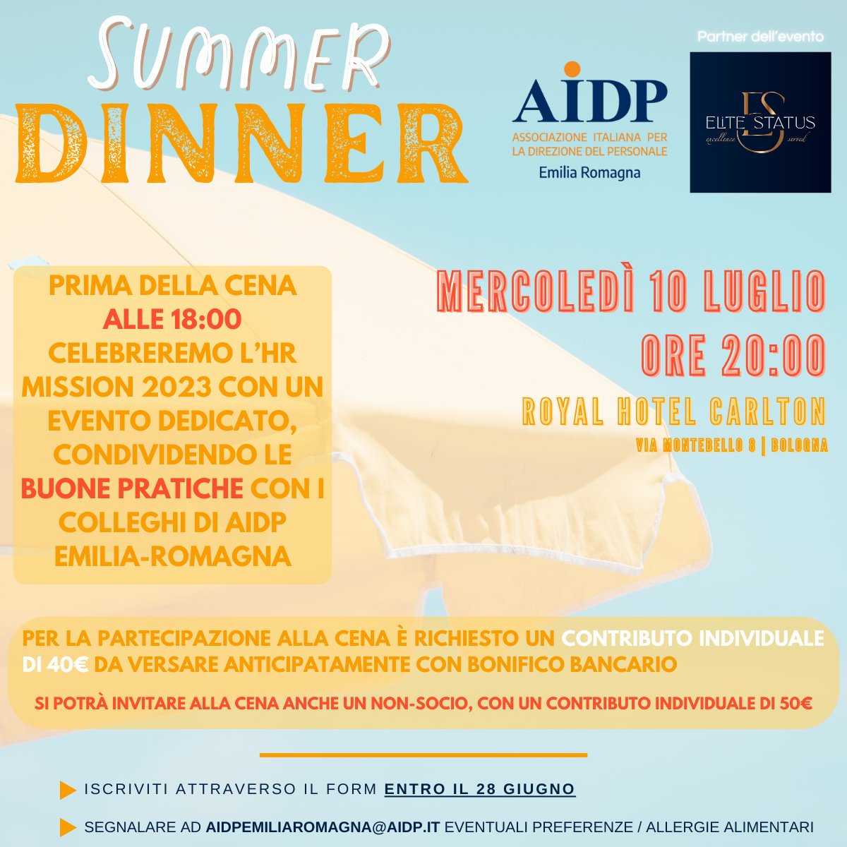 AIDP Emilia Romagna tweet media