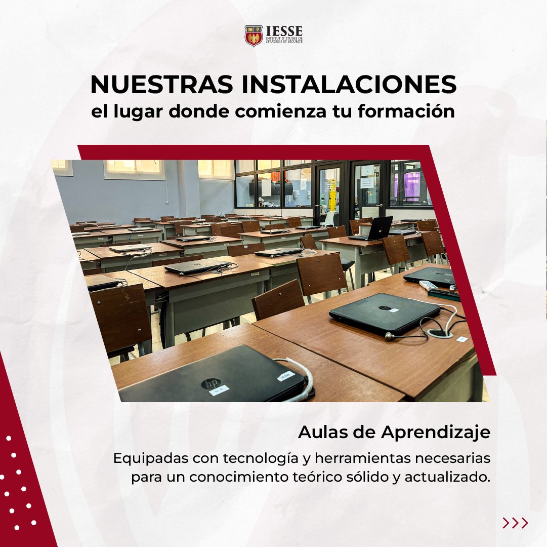 IESSE | Academseg Cia. Ltda. tweet media