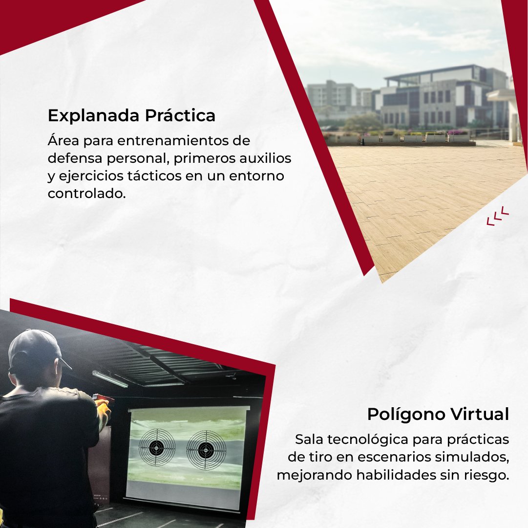 IESSE | Academseg Cia. Ltda. (@iesse_ec) on Twitter photo Desde aulas modernas hasta áreas de entrenamiento especializadas, en IESSE te ofrecemos el entorno perfecto para tu formación.
¡Solicita más información!
📲 wa.me/593968512992
📧 info@iesse.ec
#IESSE #UnaAcademiaDiferente #DesarrolloProfesional #FormaciónDeCalidad Desde aulas modernas hasta áreas de entrenamiento especializadas, en IESSE te ofrecemos el entorno perfecto para tu formación.
¡Solicita más información!
📲 wa.me/593968512992
📧 info@iesse.ec
#IESSE #UnaAcademiaDiferente #DesarrolloProfesional #FormaciónDeCalidad