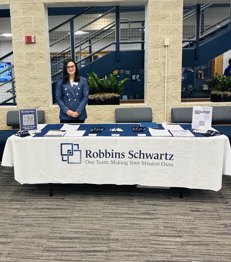 RSchwartzLaw's tweet photo. We had a fantastic morning at Vernon Hills High School for the @EdRedNews & Lake ROE Mini-Summit! A special thanks to ED-RED for inviting us to join in advocating for the diverse needs of suburban public schools. #EDREDlearns #RSLaw https://t.co/dLTdnP7Nma