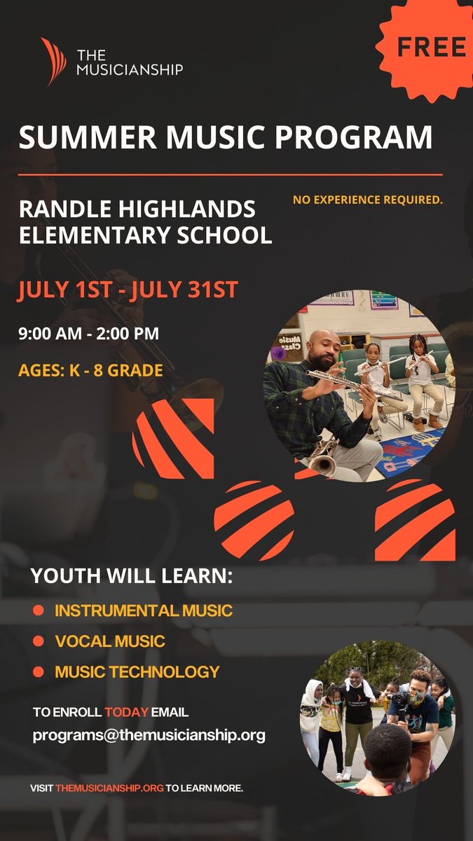 Summer's here!😎  Enrollment is open and FREE!