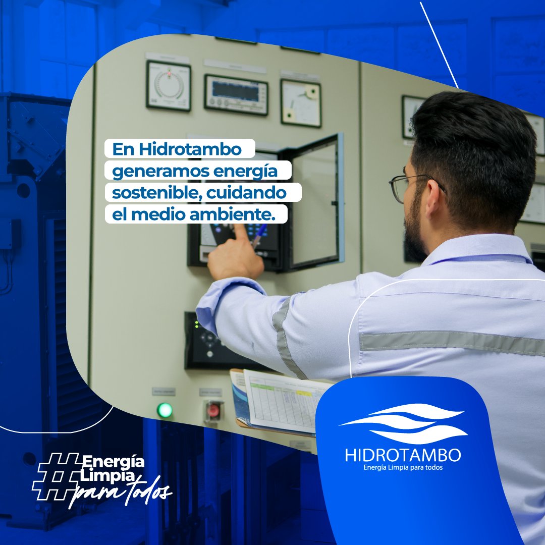 HIDROTAMBO S.A. tweet media