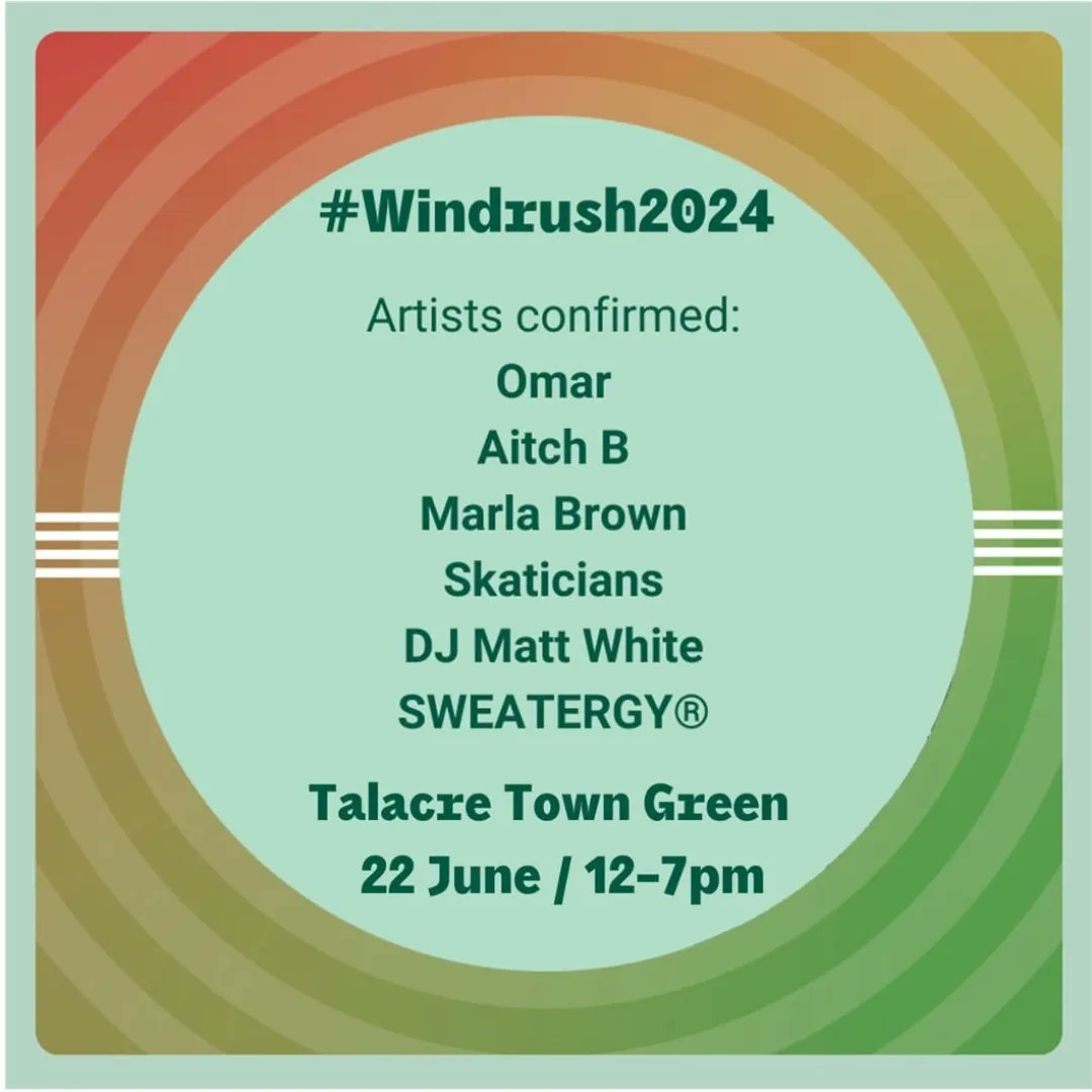 The Countdown begins! For Camden's Windrush Celebration, The Homecoming 2024🙏🏾💃🏾 Honoured to be a part of this initiative 🎤.

WE GO LIVE on Saturday 22nd June 2024. 👑🙏🏾 See you there x
#LoveCamden #WindrushGeneration #HomeComing 🙏🏾