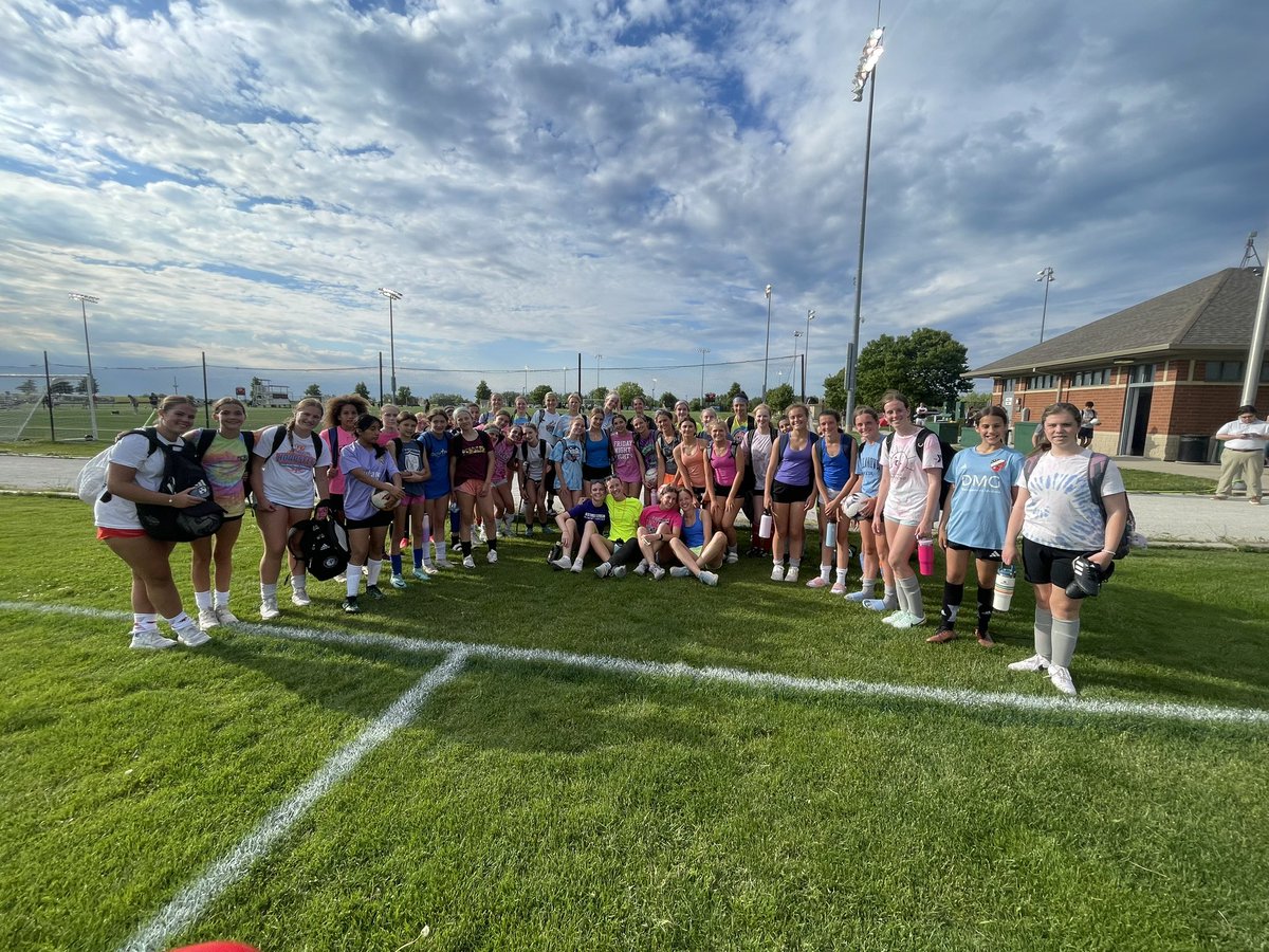 Great group of campers for week 2! The future is bright 🕶️⚽️