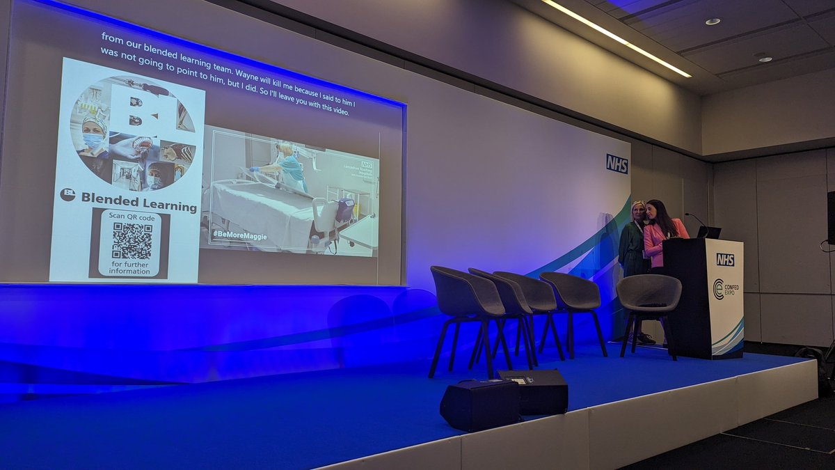Had a great day at #NHSConfedExpo The <a href="/BL_LTHTR/">LTHTR Blended Learning</a> work was one of the teams showcased by <a href="/LaurenOBri_en/">Lauren O’Brien</a> (thanks Lauren) at the 'Building a digital workforce through education and training'. Had great feedback for the work we do. <a href="/LancsHospitals/">Chorley & Royal Preston</a>