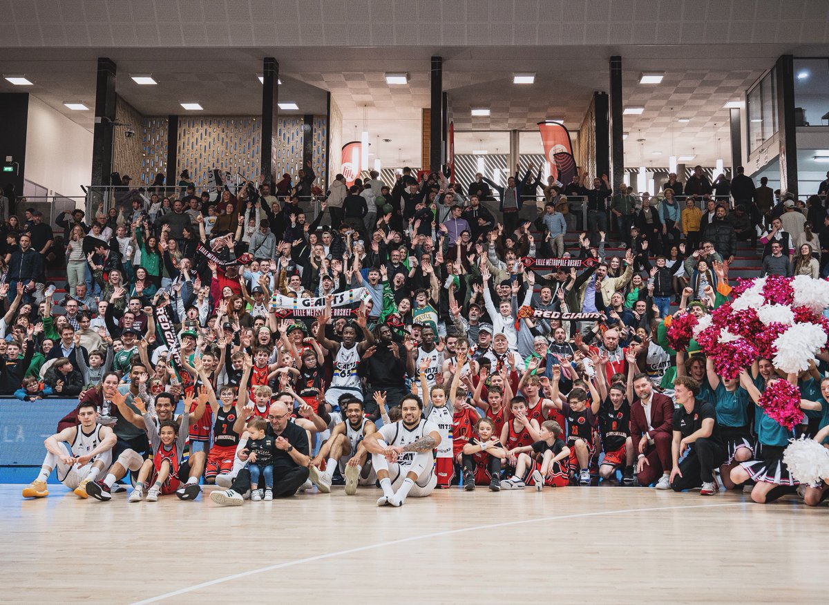 Lille Métropole Basket 🏀 tweet media