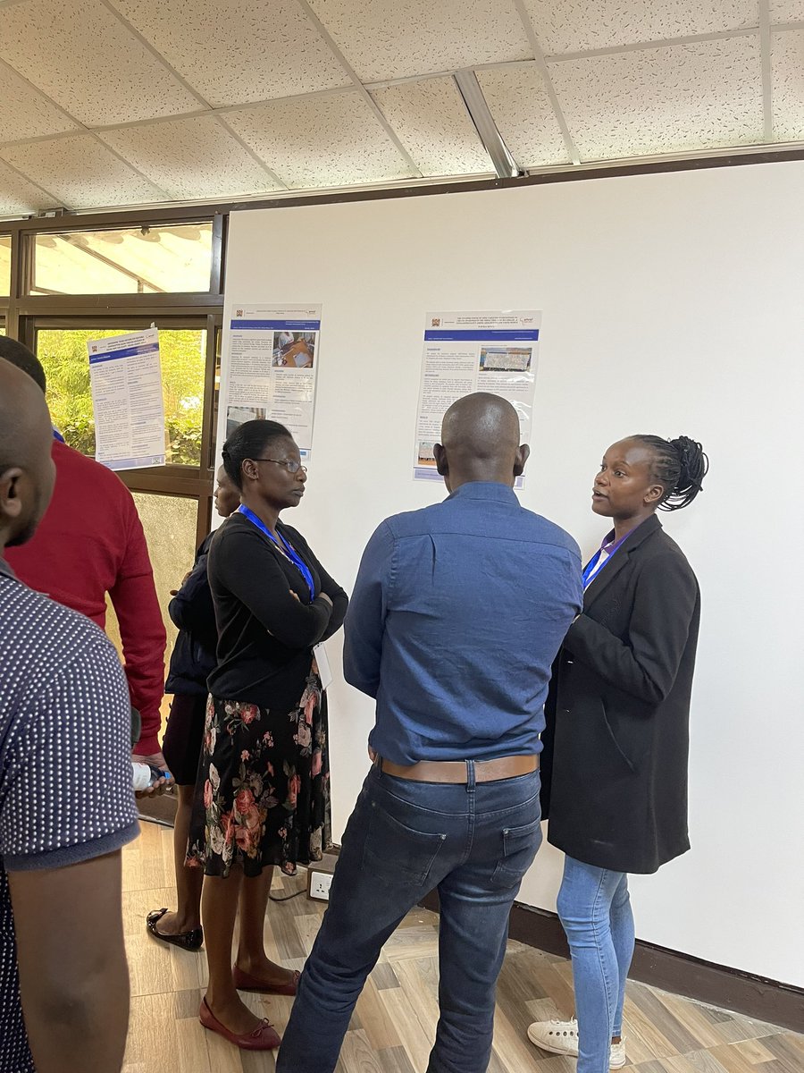 DamarisJuma3's tweet photo. Day 2 of the #2ndCSSforum The poster presentation of my  abstract about  the untapped power of using targeted interventions to create awareness  of the triple threat of #HIV&amp;AIDs, GBV and teenage pregnancy through our #NDOTO program at @GirlPow71900718 https://t.co/cDEIMiA3Gd