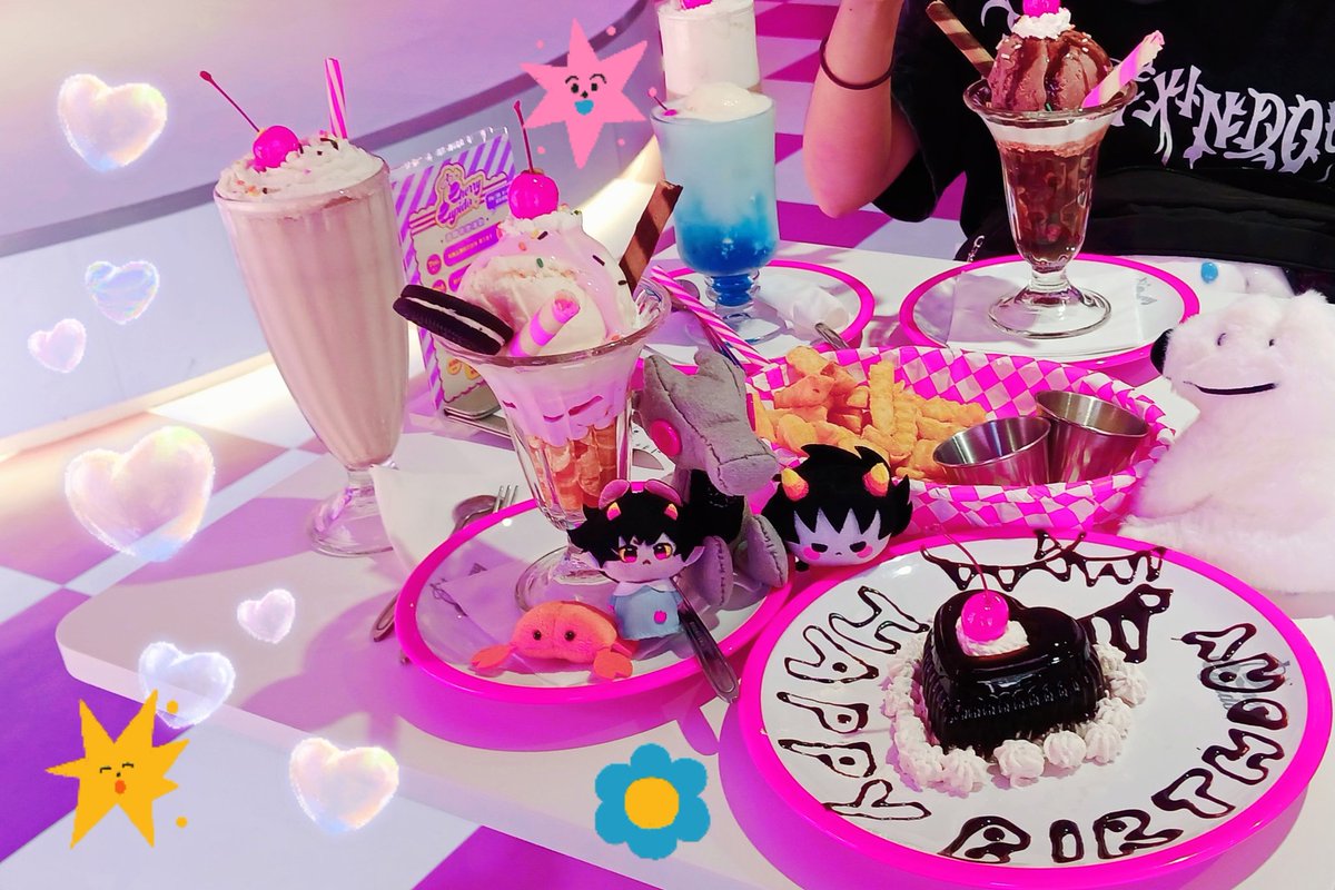 🎉謝謝<a href="/huneye66842/">蜘蛛吐司</a> 陪我幫寶寶過生日🍦🎈