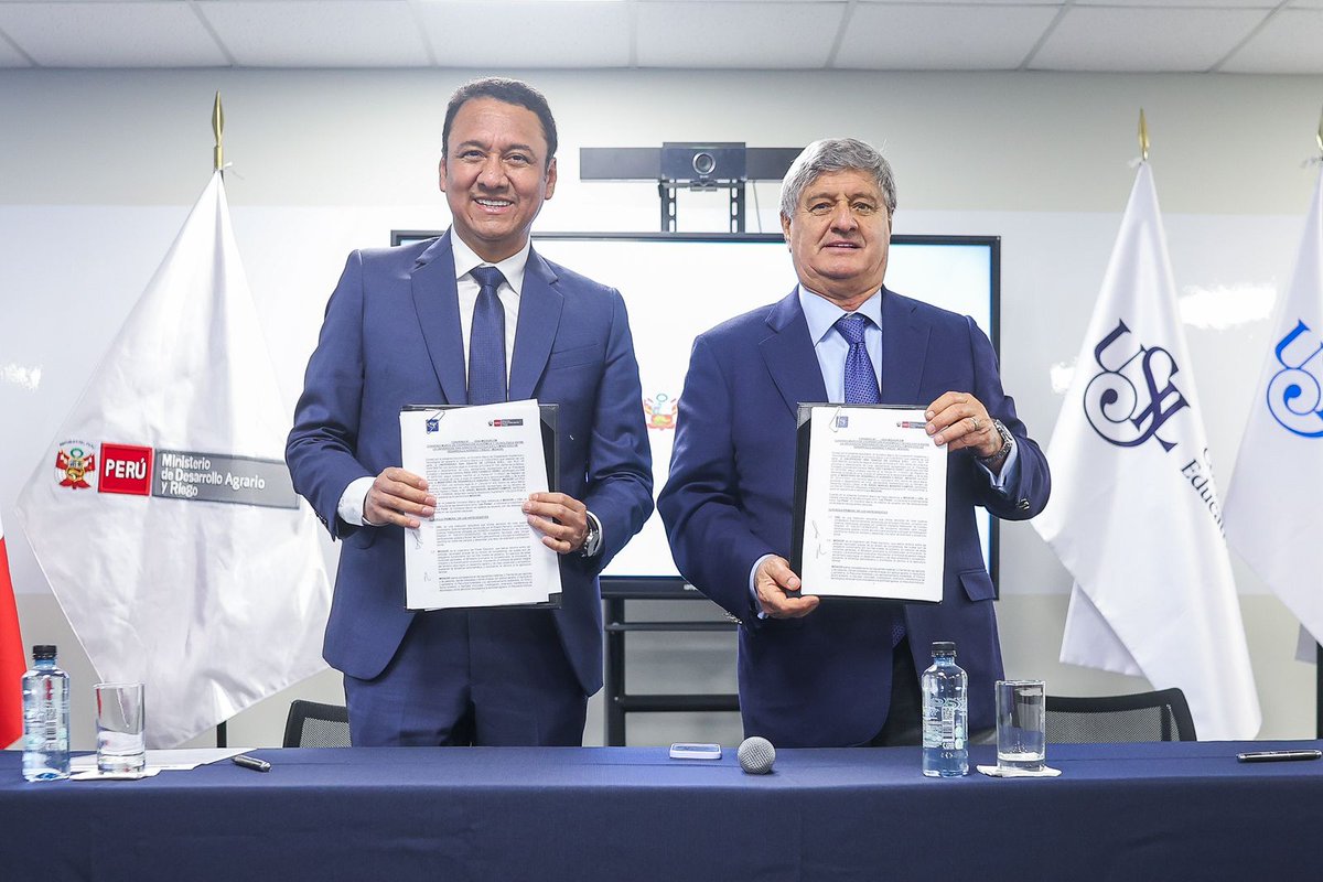 MIDAGRI PERÚ tweet media