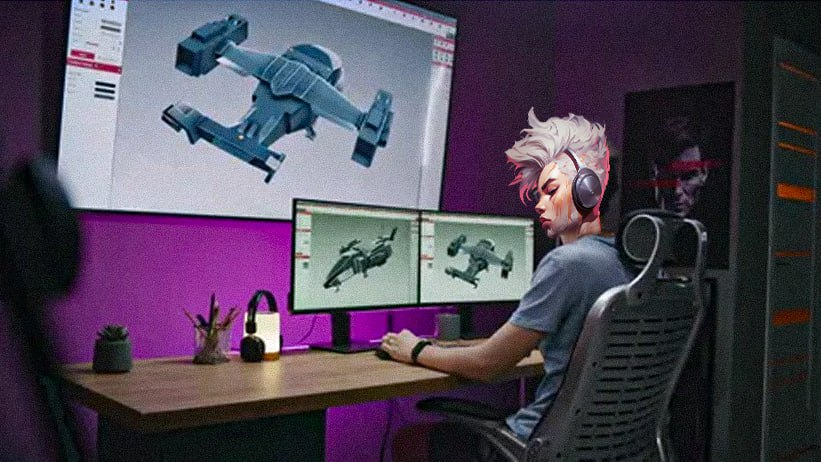 moonfall_game's tweet photo. Meet the minds behind the magic. 🎮 A behind-the-scenes look at the making of MoonFall games.

#MoonFall https://t.co/1fPV3huVdq