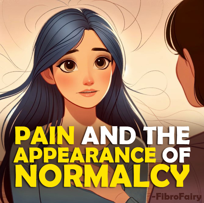 fibro_fairy's tweet image. People sometimes forget that I battle #ChronicPain.
I mean, sure -I’ve been managing well, using my methods, but I still suffer. So, most days, I have to hide my #pain.
#Communicating this duality is so hard...
How do you communicate your pain to your circle?
#fibromyalgia