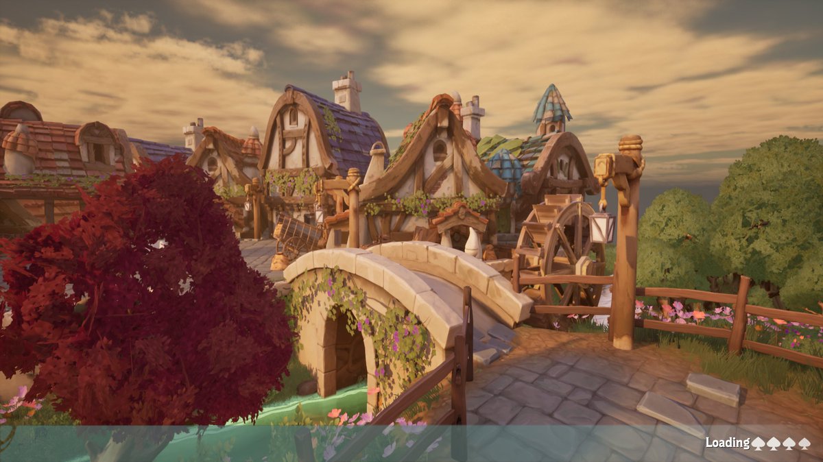 Alice Through the Fey Realm tweet media