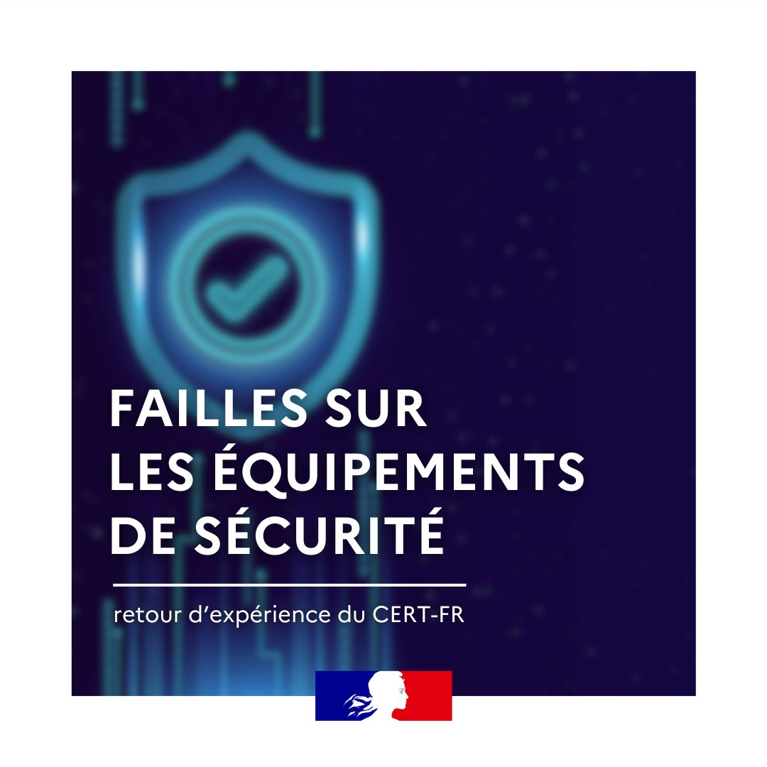 🛡 Le <a href="/CERT_FR/">CERT-FR</a> a publié un document retour d'expérience sur la gestion des vulnérabilités.
➡️ Rendez-vous sur : cert.ssi.gouv.fr/cti/CERTFR-202…