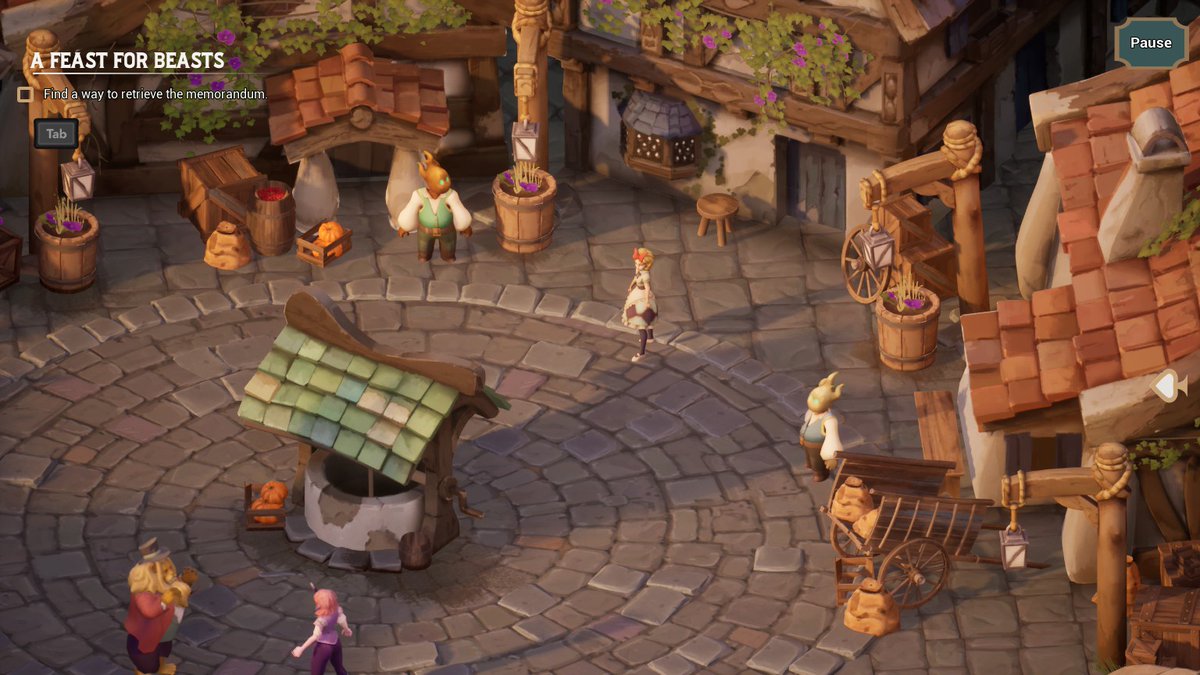 Alice Through the Fey Realm tweet media