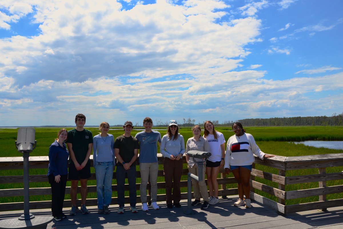 On Monday, we attended the NSF Coastal Critical Zone Network All-Hands Annual Meeting. Such a successful day! 🎉🌱🌊

#DENIN #DENINFellows #DENINinterns #DENINundergrads #sealevelrise #SaltedEarth #Delmarva #EasternShore #ghostforest #CoastalCriticalZone #CriticalZoneScience