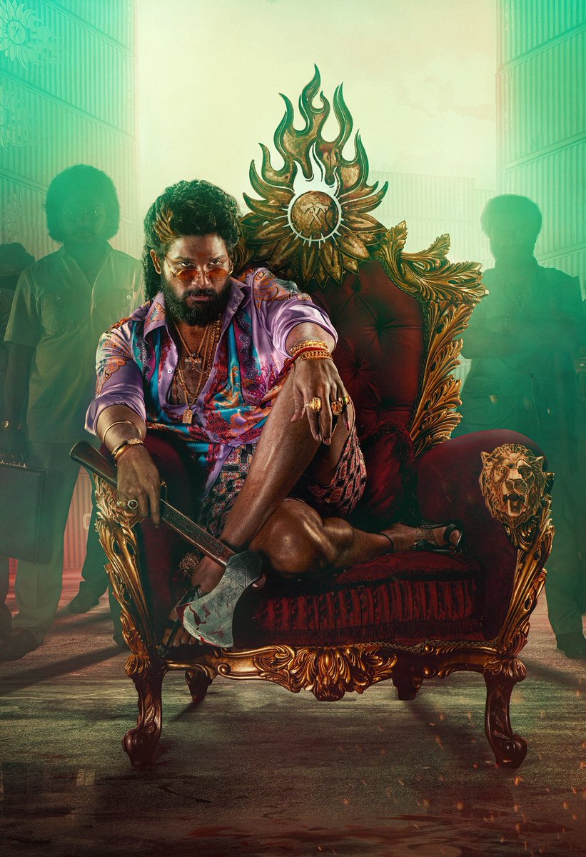 Uday_bharthwasi's tweet photo. Allu Arjun - One Man Show ❤️🔥
Please like and Retweet allu arjun fans show 🔥
#alluarjun #pushpatherule #pusharaj #Pushpa2 https://t.co/6OXb43CmPb