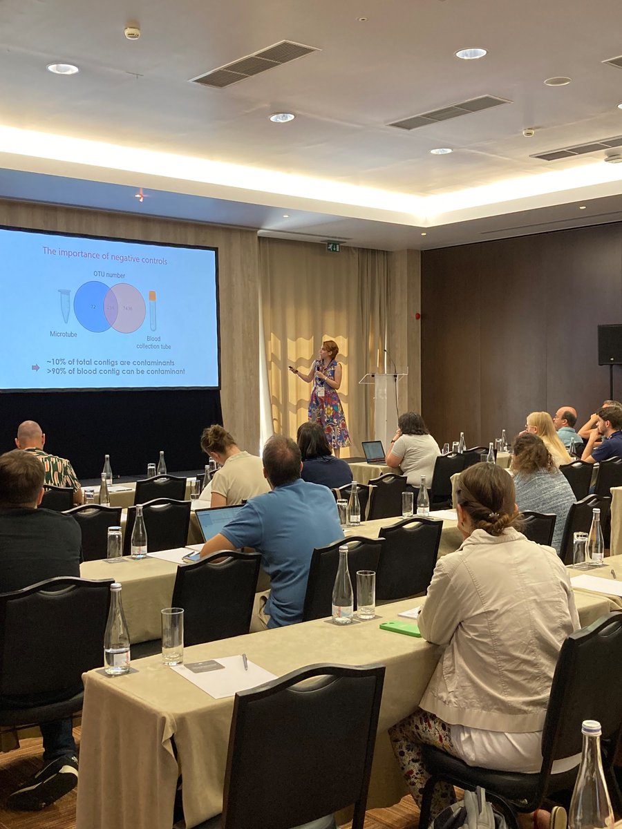 SymbNET's tweet image. @luisadesordi, from @Sorbonne_Univ_ gave the last plenary session of this afternoon: “Intestinal translocation of viruses in Chron’s Disease”. #SymbNET2024