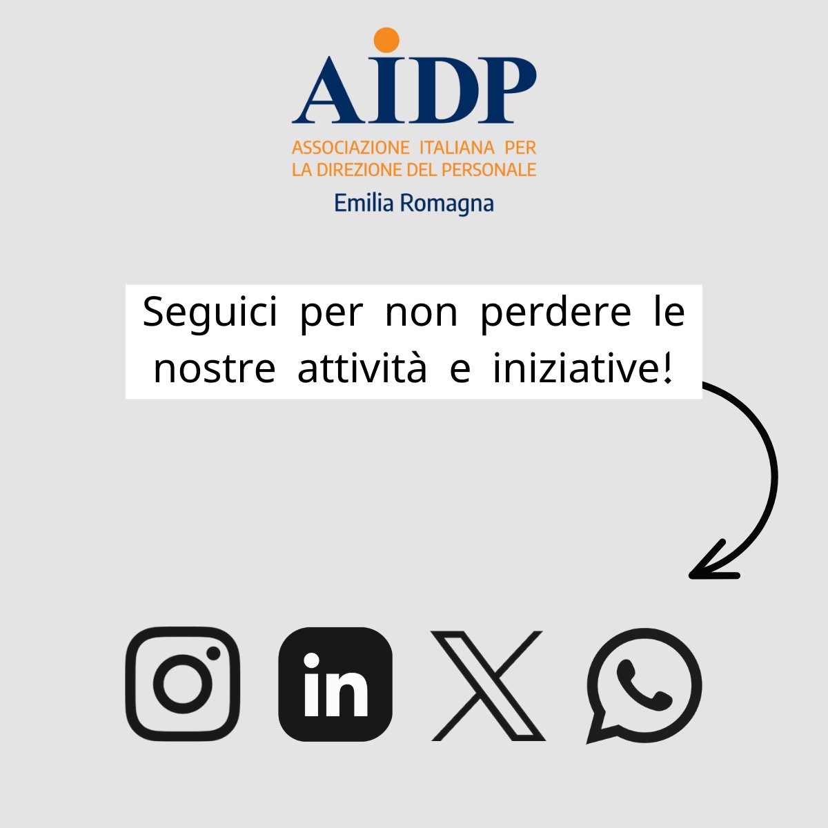 AIDP Emilia Romagna tweet media