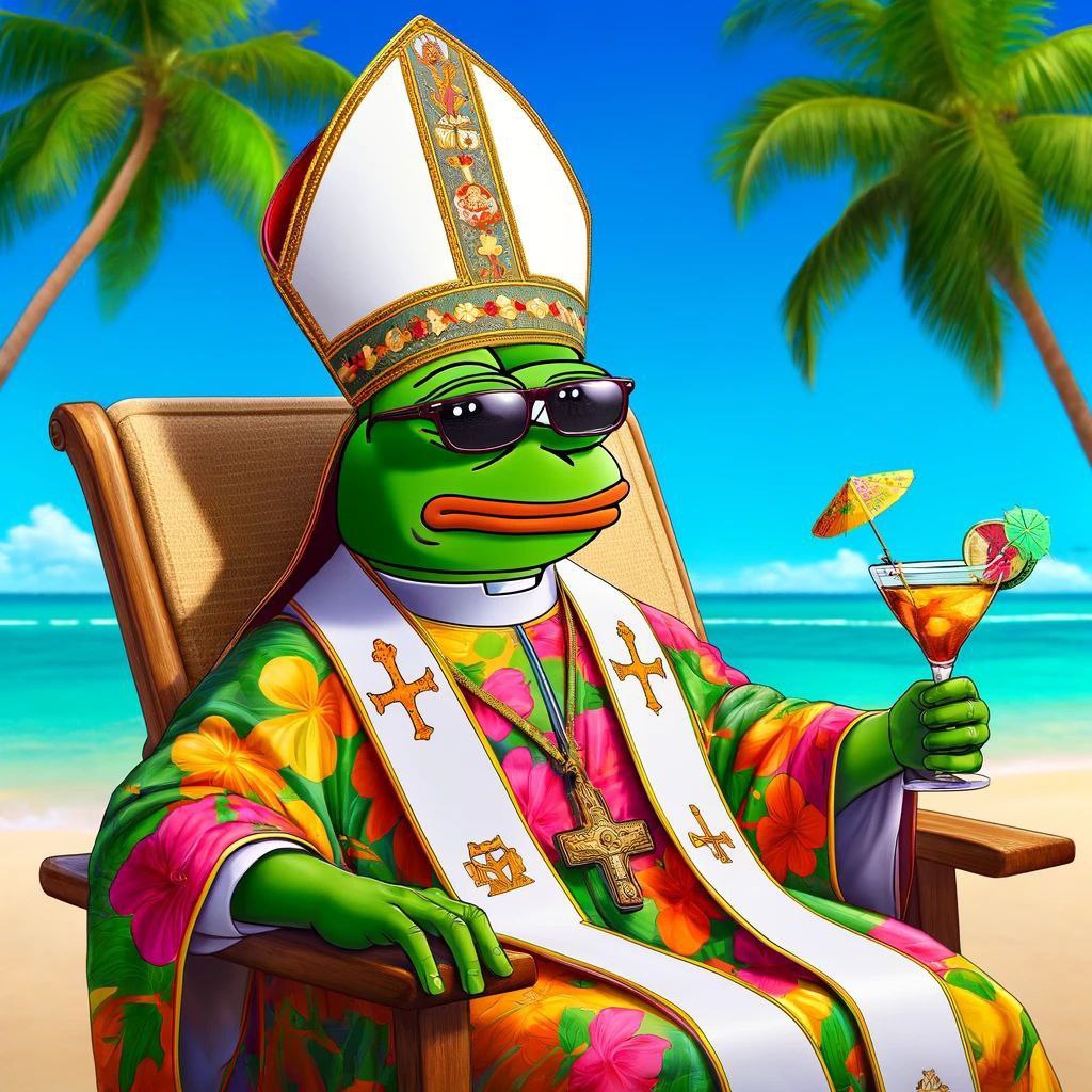 <a href="/3orovik/">borovik</a> <a href="/PopeWifHat_Sol/">PopeWifHat</a> holders after Pope says " $pwh is mine now "

✅️ Fast listing CMC and CG paid
✅️ Top trend on CMC booked
⏳️ Big KOLs incoming
✅️ Ads and trends starting in the next few hours

#POPEWIFHAT 
$sol $pepe $wif $pwh