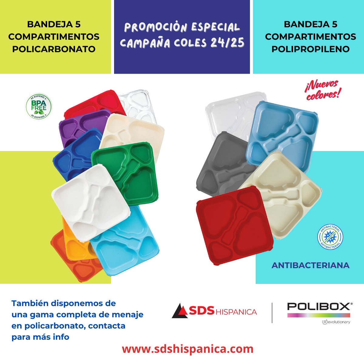SDS · POLIBOX ESPAÑA tweet media