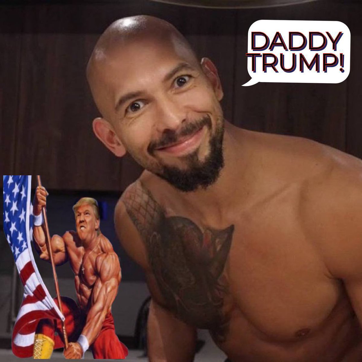<a href="/WhaleInsider/">Whale Insider</a> <a href="/Cobratate/">Andrew Tate</a> <a href="/DaddyTateCTO/">$DADDY Tate</a> #Trump $daddy is all of daddys <a href="/Cobratate/">Andrew Tate</a> <a href="/blknoiz06/">Ansem</a>