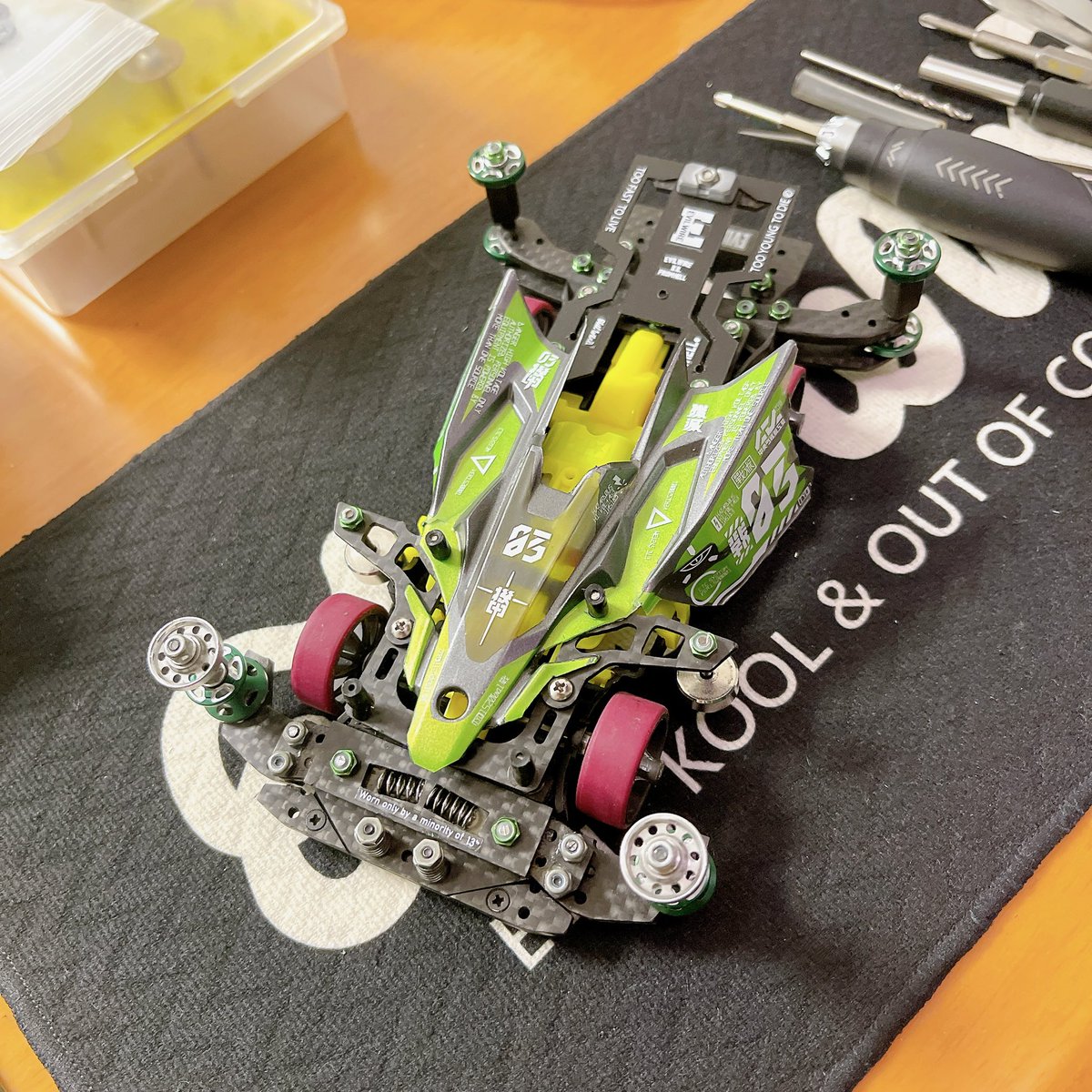 NAKA_M4WD's tweet photo. モチベーションを保つのはやはりレース🙇 https://t.co/fKpOhApipv