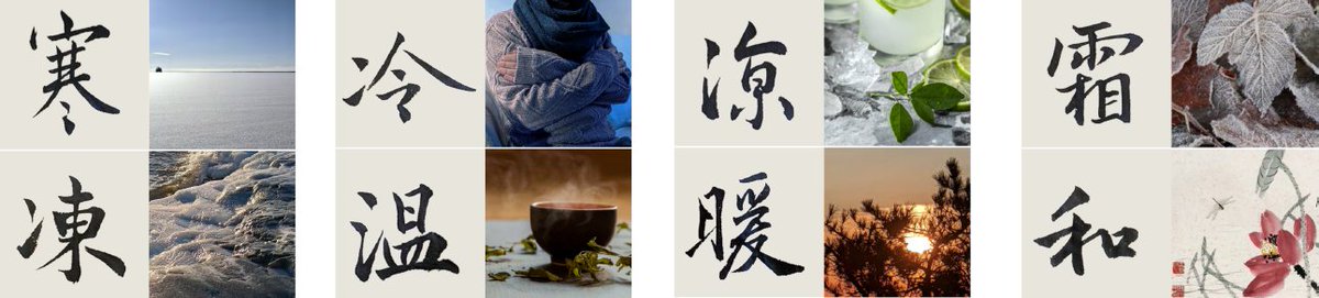 Feng58486062's tweet image. 🧵 preprint of my #DIS2024 paper w/ @__stillpoint & @elisamekler
osf.io/7mb4c
Smiles Summon the Warmth of Spring: A Framework for Thermal & Affective Design Grounded in Classical Chinese Poetry
A v meaningful project for me! I'm excited to share!