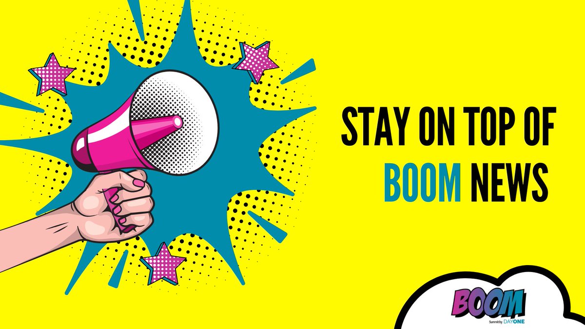 📢 Stay ahead of the curve with the latest updates from BOOM Summit! 
Don't miss out on future events, announcements, and exclusive insights. Subscribe to our newsletter now and be the first to learn all the BOOMbastic news! 
👉 bit.ly/3uBY4pv 
<a href="/BaselArea/">Basel Area Business & Innovation</a> <a href="/Kenes_Group/">Kenes Group</a>