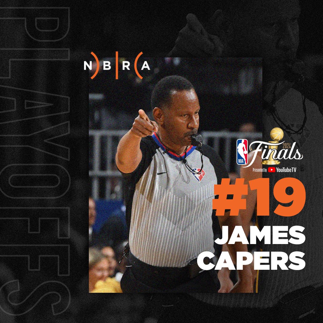 OfficialNBARefs's tweet photo. NBA FINALS GAME 3 REFEREE ASSIGNMENTS 🔒
⏰ 830PM ET
🏀 @celtics at @dallasmavs 
🏀 #8 Davis, #19 Capers, #24 K. Scott
📺 ABC
#NBA #NBAReferees

Alternate Official: Ben Taylor https://t.co/o7q9UEn7lU