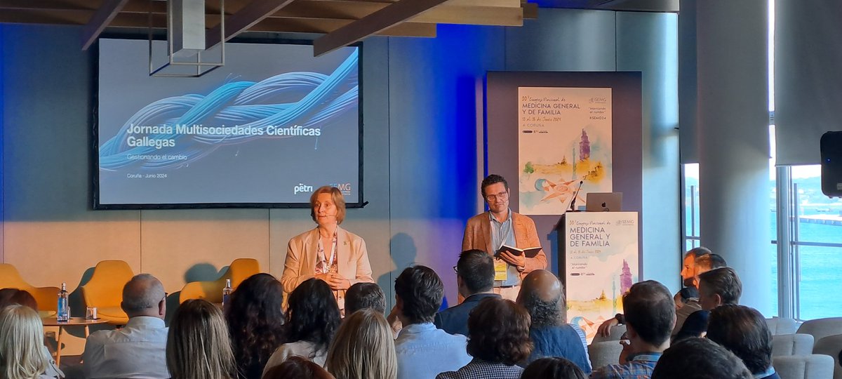 "La sanidad está cambiando y por ello, las sociedades deben cambiar" <a href="/Pilar_RguezLedo/">Pilar Rodríguez Ledo #MFenEsencia</a> #semg <a href="/SEMG_ES/">SEMG 🩺 #OrgullososDeEstarALaCabecera👩‍⚕️👨‍⚕️</a>