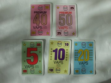 #FUNMATHS1000
#MathsGame since 1996.

In any order Add Subtract Divide &amp; Multiply these FIVE #VAPCARDS without exceeding 1000. #MathsSkills

50x40/20+10-5= 105
20x50+40-10/5= 206
50x40/5+20-10= 410 #Winner is closest to 1000.

Get your pack here ebay.co.uk/itm/2857953444…………