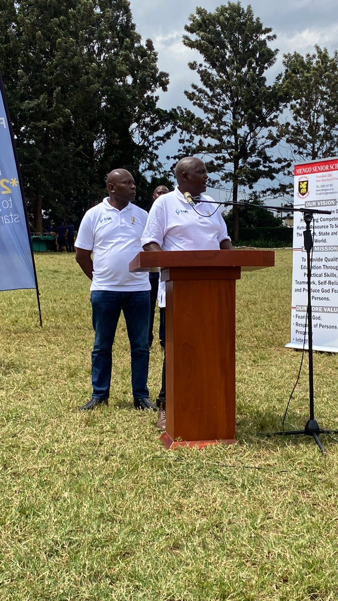 BioVisionAfric3's tweet photo. Today, we are celebrating the Buganda Environment Day Main celebrations at Mengo SS where the @Bulungibwansi Katikiro of Buganda graced the event as the Chief Guest along side @BobNsibirwa @stanbicug @A_CAN_EA

#BugandaEnvironmentWeek 
#ClimateFinance #ClimateAction
#WED2024 https://t.co/Ru9I0FBerg