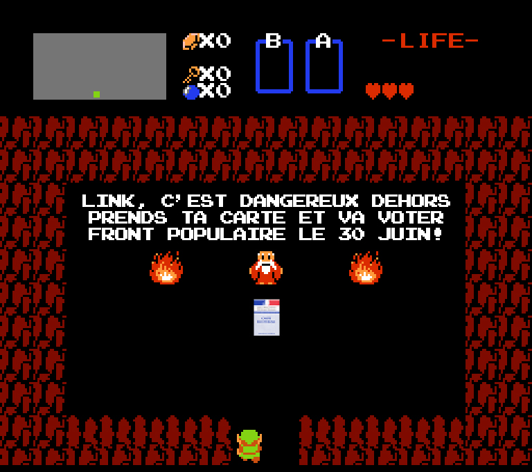 JeannotNymouce's tweet photo. C'est pas moi qui le dit, c'est le vieux dans Zelda https://t.co/snd37Ax988