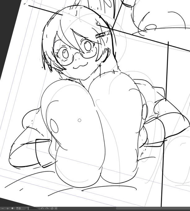 羽川のこういう猫顔すき 