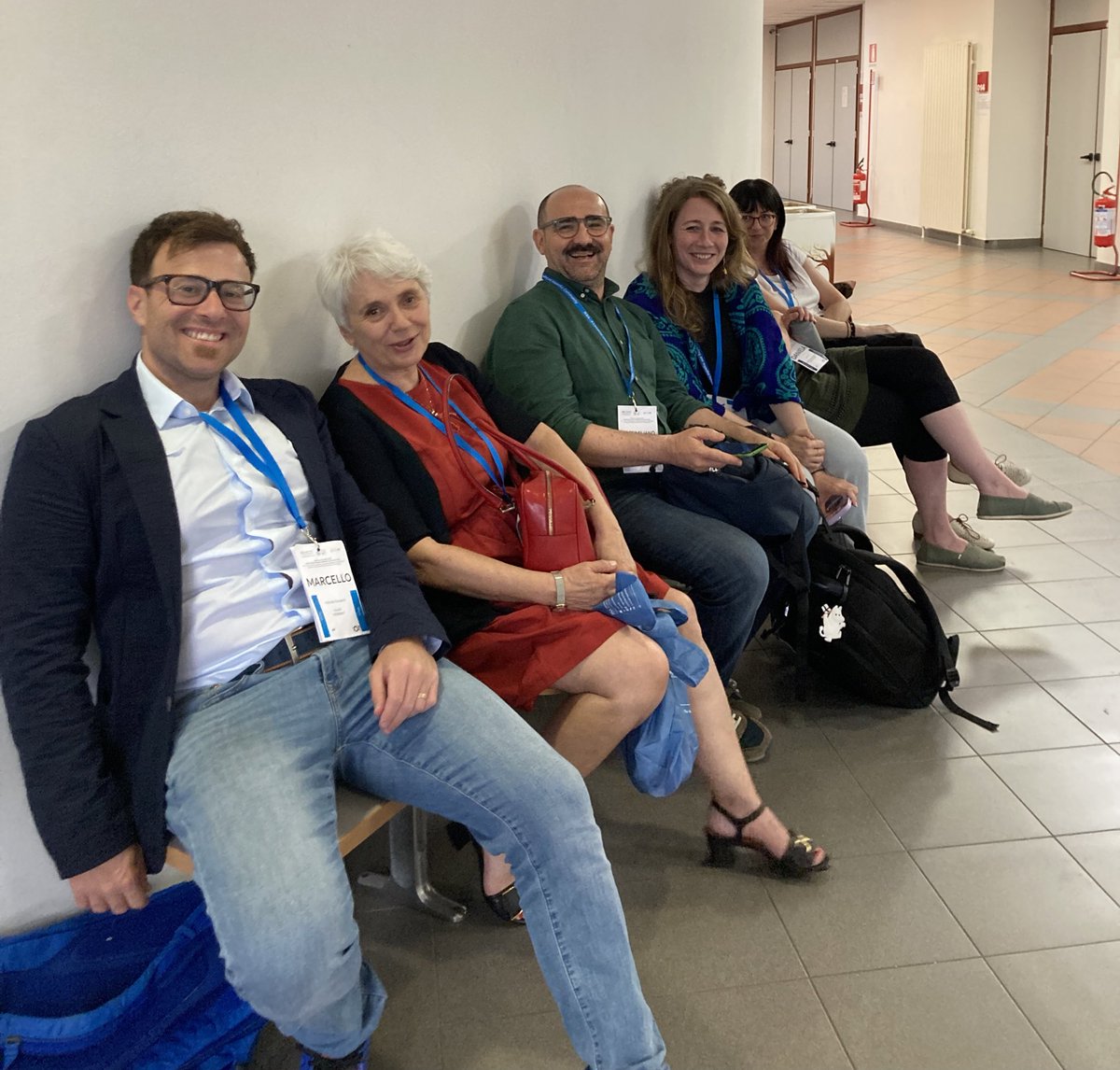 It’s been a positive and productive first day of #RSA24, although energy levels are starting to wain. We’re looking forward to day 2 tomorrow, over in the <a href="/UNI_FIRENZE/">Università di Firenze</a> Dept of Architecture.