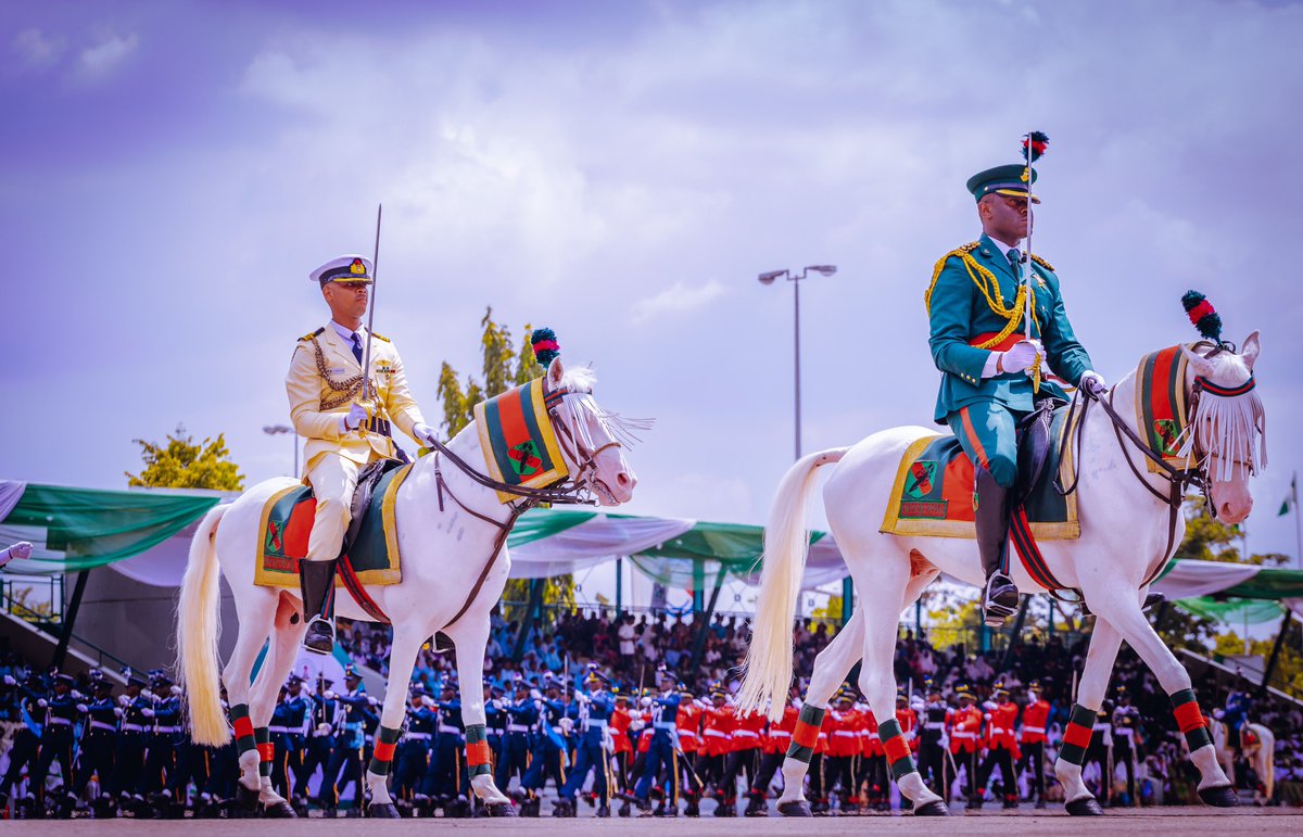 SamuelUbile's tweet image. Our flag shall be a symbol That truth and justice reign In peace or battle, honoured, And this we count as gain, To hand on to our children A banner without stain.