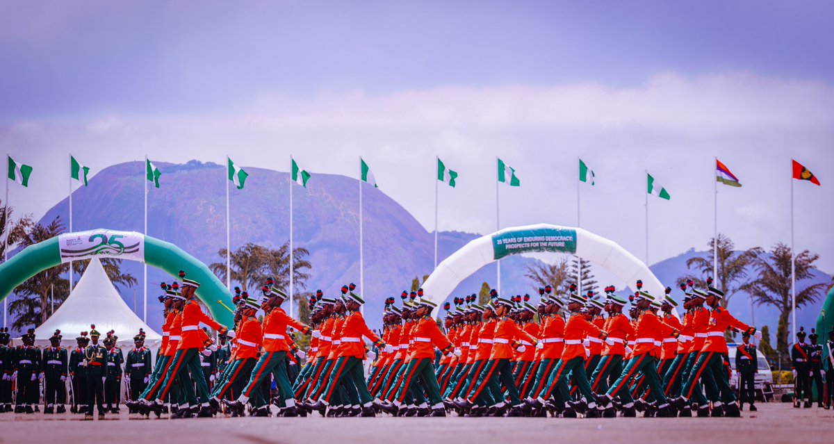 SamuelUbile's tweet image. Our flag shall be a symbol That truth and justice reign In peace or battle, honoured, And this we count as gain, To hand on to our children A banner without stain.