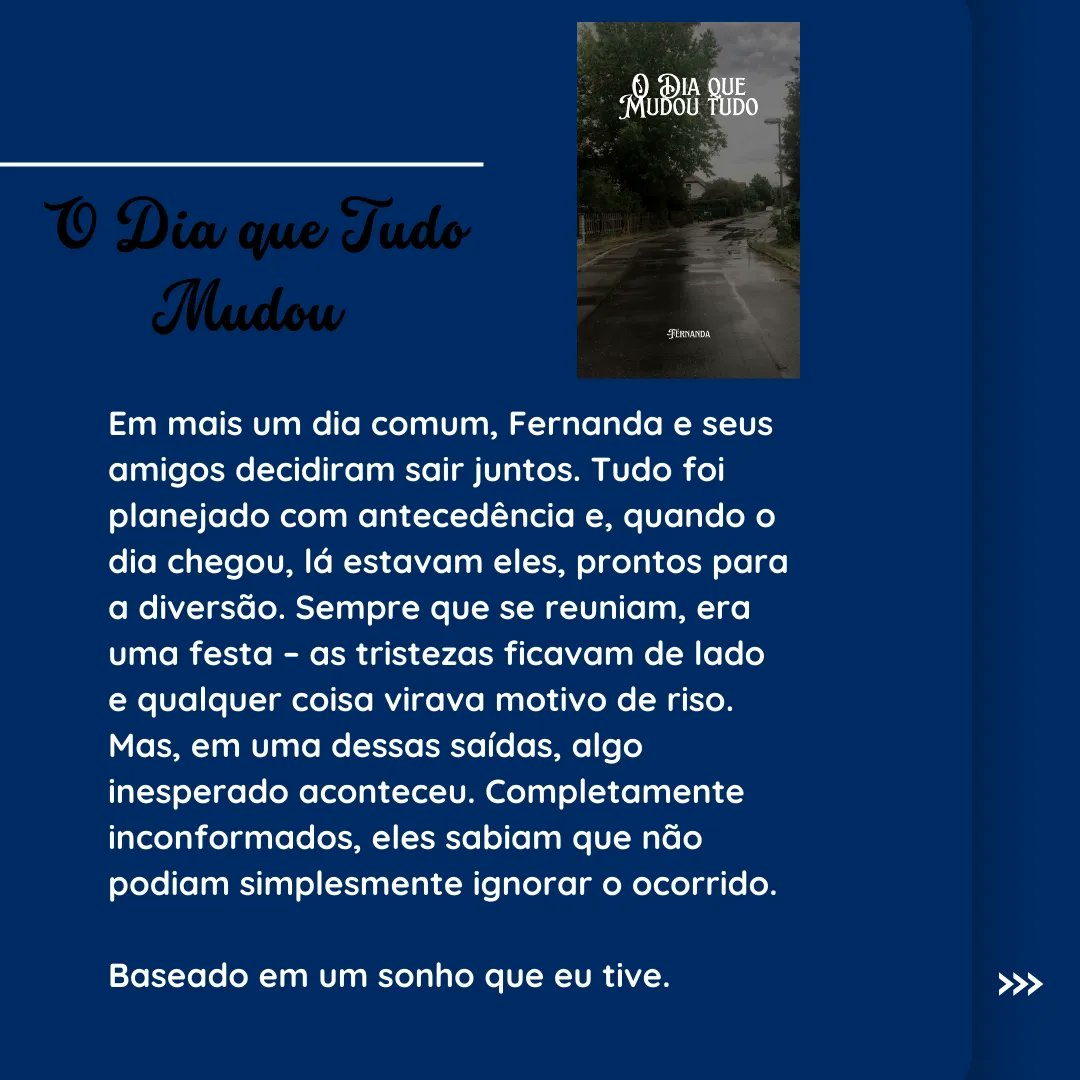Poppy_205's tweet photo. Nova história
#sinopse #história #livro https://t.co/p7EdcIbqi3