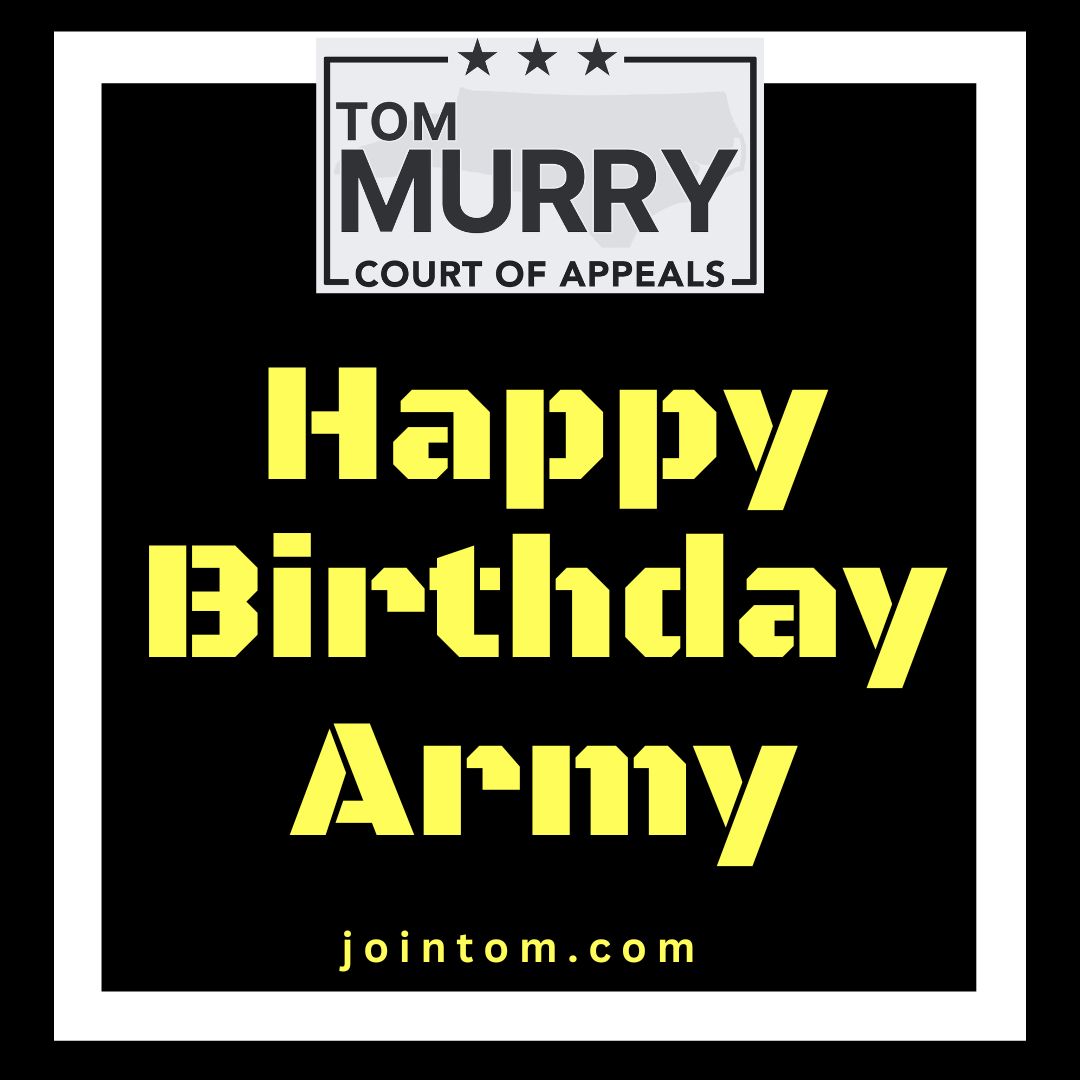 Tom_Murry's tweet photo. Happy Birthday to the US Army
249 years #ArmyStrong
#TomsTroops #ncga #ncpol https://t.co/fdZI0rrWQE